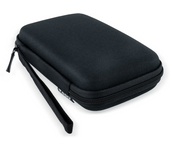 Estuche Protector Tooq para Disco Duro Externo 2.5 Negro - Protección Duradera