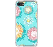 Funda Silicona Antigolpes para Iphone SE 2020 diseño Flores 05 Dibujos