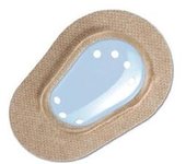 Ortolux Air Apósito Ocular Postoperatorio Pequeño 1Ud