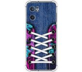 Funda Silicona Antigolpes para Oneplus Nord CE 2 5G diseño Zapatillas 06 Dibujos