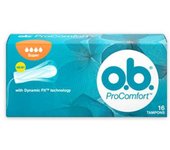Tampones O B Procomfort Super 16 Uds Roc