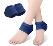 Gel Silicone Half-yard Socks Heel Protector Sleeve Heel Pads Heel Cups Plantar Fasciitis Support Feet Care Skin Repair Cushion
