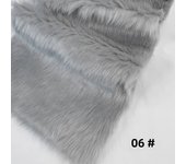 Fur Imitate Fabric 30x50cm Polyester Fiber Medium Thickness Woven Technics 2.5cm Long Fur Fabric Cosplay Fursuit Fur Material