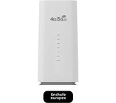 Wireless Router 300Mbps CPE 4G WiFi Router 3 RJ45 with SIM Card Slot Wide Coverage Internal Antenna for Indoor Outdoor