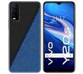 Tumundosmartphone Funda Gel Tpu para Vivo Y20s / Y11s diseño Cuero 02 Dibujos