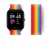 20mm/22mm watch band For Amazfit GTR/GTS 4-3-2-2e/GTR 42mm-47mm/bip-U-S-lite Nylon Loop strap sport correa amazfit gts 4-2 mini