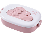 Kitchen Lunch Box Portable Compartment Fruit Food Box Microwave Lunch Box With Picnic Fresh Box Children Student Bento Boxes