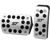 Stainless Steel Car Pedal Covers Pedals Set for Ford Focus 2 3 4 MK2 MK3 MK4 Kuga Escape RS ST 2005 - 2017 Accessories