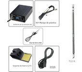 Quick Heating T12 Soldering Station Electronic Welding Iron STC T12-952 OLED Digital Soldering Iron QUICKO