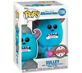 Funko - Figura Pop Disney Disney Monstruos S.A. 20Th Sulley Flocked Exclusive - Funko Pop Coleccionable De Edición Limitada - Funko Pop Diseño Detallado Y Realista - Funko Pop Ideal Para Regalo - Funko Pop Gran Variedad De Personajes