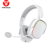 FANTECH Harmony WHG02 Wireless Headphones Bluetooth 5.3 50mm Bass-Enhancing Diaphragm RGB Gaming Headset For PC PS4 PS5