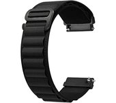 20mm 22mm Strap for Samsung Galaxy Watch 4 5 6 7 Classic Gear S3 Active 2 Nylon loop correa Bracelet Amazfit GTS 2 3 4 mini Band