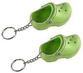 2pcs Mi2pcs Mini Croc Keychain Cute Shoe Style Keychain Shoe Charms Pendant Keychain Funny Keychain For Giftni Croc Keychain Cute Shoe Style Keychain
