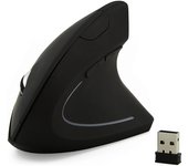 Ratón ergonómico with receptor USB para MacBook, ordenador, portátil y todos los dispositivos