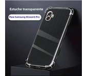 Clear Soft Back Case For Samsung Galaxy XCover5  XCover6Pro XCover7 Transparent Phone Cases Covers Shockproof