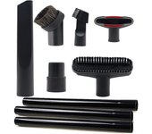 Adaptador de manguera de vacío 32mm 35mm 9 piezas compatible con ShopVac accesorios de 1 1/4 pulgadas