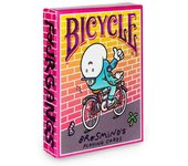 Fournier Bicycle USPCC Baraja poker Brosmind Four Gangs Hermanos Mingarro Humor Fantasía Magos Trucos Ilusionismo Cartas Magia Adultos Colección Coleccionable Jugar Cartas Juego mesa Regalo ideal Espectáculo Escenario
