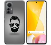 Funda Silicona para Xiaomi 12 Lite 5G diseño Barba Dibujos