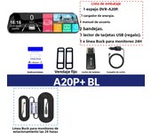 10 Inch 1080P Touch Screen Dashcam Car DVR Mirror Video Recorder Car Dual Lens Streaming Driving Recorder Dash Camera Bluck Box
