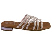 OH MY SANDALS 5326-2506 Sandalias de mujer plata 524