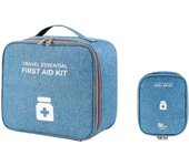 Empty Home Travel First Aid Kit Medicine Storage Bag Large Capacity Portable Medical Box Case Outdoor Survival Emergency Pouch