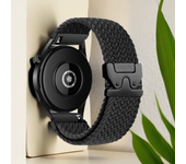 18/20/22 Braided Loop for Garmin Venu 3S/Fenix7/7s Band Parachute Buckle Nylon Elastic Strap for Garmin forerunner 965/955/945
