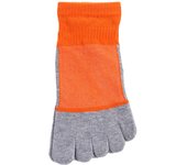 Pure Cotton Five Finger Socks Mens Sports Breathable Comfortable Shaping Anti Friction Men's Socks With Toes EU 38-44