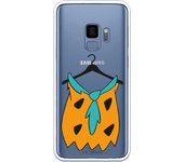 Funda original compatible con Samsung Galaxy S9 - Flintstones Wilma Outfit