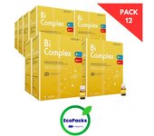 Ecopack Herbora Bi Complex 20 Viales - Vitaminas Naturales para Bienestar