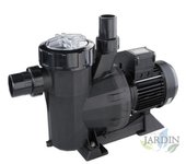 Suinga Bomba Achique Victoria Plus 3/4 CV Monofásica - Embellecedor Blanco + Punto de Luz AC Piscina - Fuentes y Baños para Pájaros