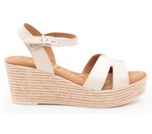 Sandalia Cuña Mujer Oh My Sandals 5720 Hielo