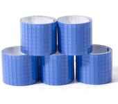 2400 PCS Disco Tiles, 5 x 5 mm Self Adhesive Disco Mirror Tiles,  DIY Disco Ball,  Cowboy Hat, Vase, Bottle, Interior Decoration