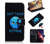 Painted Flip Leather Magnetic Case For Samsung Galaxy A26 A25 A16 A24 A23 a22 A22S A14 a15 A13 A12 4g 5G A13 4G LTE Phone Cover