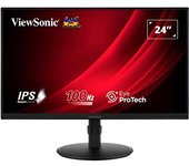 Viewsonic VG2408A-MHD pantalla para PC 61 cm (24") 1920 x 1080 Pixeles Full HD LED Negro