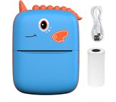Mini Printer Portable Bluetooth Wireless Smart Label Thermal Portable Printers Stickers Paper Wireless Printers Children Gifts