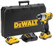 DeWalt DCF815D2-QW 10,8V - XR LI-ION - Atornillador Impacto XR 10,8V 1/4" 107Nm Li-Ion 2,0Ah