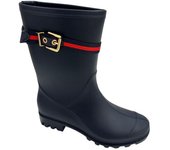 BOTA DE GOMA HEBILLA | BOTTINA