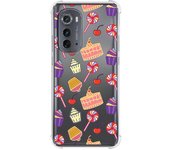 Funda Silicona Antigolpes para Motorola Moto Edge 30 5G diseño Dulces 01 Dibujos