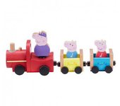 TREN MADERA ABUELO PIG BANDAI Raíz JUGUETES DE MADERA Todos los juguetes JUGUETES PERSONAJES PEPPA PIG