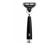 Maquinilla de Afeitar Mühle Cabezal Gillette® Mach3 Negra