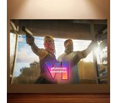 GTA 6 Poster Grand Theft Auto VI Game Poster Canvas Wall Art Painting Game Room Wall Decor Bedroom Wall Art Sticker Home Decor