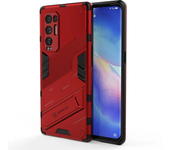 Find X3 Lite X 5 X6 Pro 5G Luxury Case for Oppo Find X3 Neo Shockproof Case Armor Bumper Punk Back Cover Find X3 X5 Lite Funda