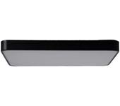 Lámpara de techo led, lámpara rectangular para sala de estar, lámpara de oficina simple, lámpara pública, restaurante, pasillo de estudio Accesorios e iluminación (16*24 pulgadas) 48 vatios