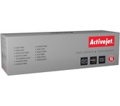 Activejet cartucho de tóner atk-8600cn para impresoras kyocera; reemplazo de kyocera tk-8600c; supreme; 20000 páginas; cian