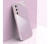 Luxury Glossy Plated Full Cover Phone Case for Huawei P60 P50 P40 P30 Nova 12 11 10 9 SE 5T Mate 60 50 40 30 Pro Soft Back Cases