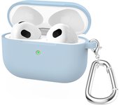 Silicone Case For Apple Airpods 3 Case Wireless Bluetooth Earphone Protective Cover For 2021 New Airpods 3 Accessories With Hook