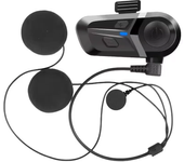 L1 Motorcycle Helmet Bluetooth Headset  Automatically Answers Incoming Calls Bluetooth 5.3 Connect Two Mobile Phones At The Same