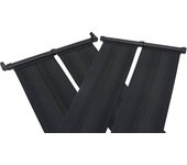 Panel calentador solar para Piscinas 2 Unidades 80x310 cm