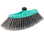 Cofan Cepillo para barrer | Escoba sin mango | Taco de polipropileno | Color: turquesa y gris