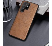 Case for Samsung galaxy s20 s21 s22 s23 Ultra plus FE 5G  Business wind cortex  Leather back cover for galaxy s23 ultra  case